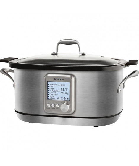 Mijoteuse - SENCOR - SPR 7200SS - 1250 W - 7 L - Argent