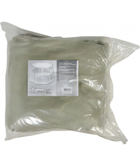 Feutre de protection de sol pour piscine - UBBINK - 200 g/m² - L 2 x l 7 m