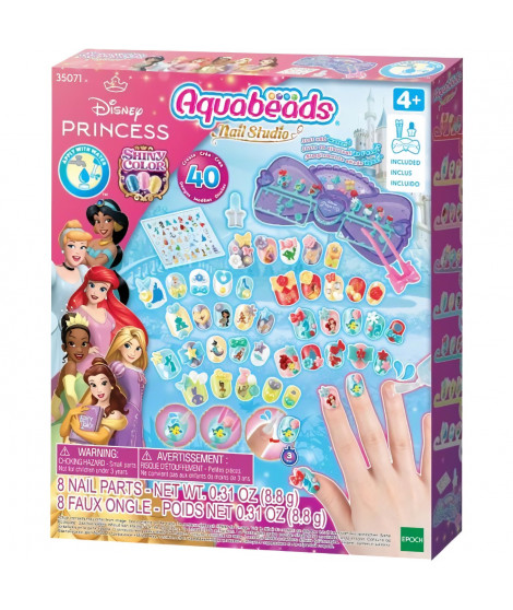 Le coffret de manucure des Princesses Disney - AQUABEADS - 35071