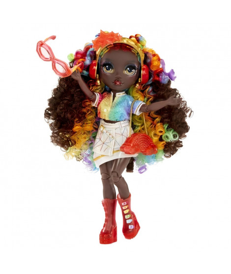 Rainbow High Cristal Poupée Mannequin 27 cm - Iris Bow