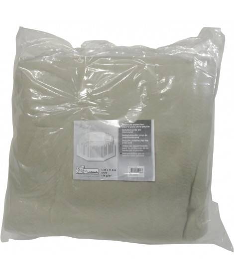 Feutre de protection pour parois de piscines - UBBINK - 170 g/m² - L 1,35 x l 11,8 m