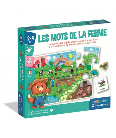 Les mots de la ferme CLEMENTONI