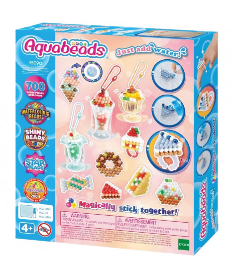 Mes accessoires sucrés - AQUABEADS - 35090