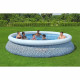 Kit piscine gonflable BESTWAY - Fast Set - 396 x 84 cm - Ronde (Filtre a cartouche, 1 cartouche)