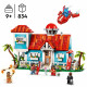 LEGO | Disney La Maison sur la Plage de Lilo et Stitch, Jeu de Construction pour les Enfants et les Fans 43268
