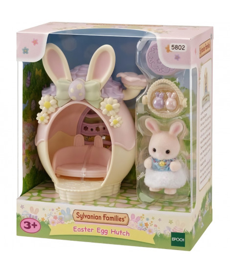 La cachette aux oeufs - SYLVANIAN FAMILIES - 5802