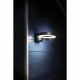 Borne solaire - GALIX - G4590B - Tres éclairante - Inox (option Applique) avec détecteur - H50 cm - 1000 Lumens