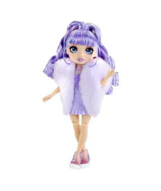 Rainbow High Cristal Poupée Mannequin 27 cm - Violet