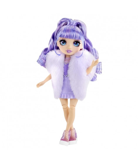 Rainbow High Cristal Poupée Mannequin 27 cm - Violet