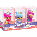 Pack de poupées - XOX KWEENIE - Série Quirky - 13 cm - 3 poupées incluses - Finitions uniques