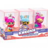 Pack de poupées - XOX KWEENIE - Série Quirky - 13 cm - 3 poupées incluses - Finitions uniques
