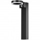 Borne solaire - GALIX - G4590B - Tres éclairante - Inox (option Applique) avec détecteur - H50 cm - 1000 Lumens