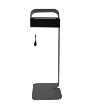 Lampe solaire design pour table - Easy - Gris