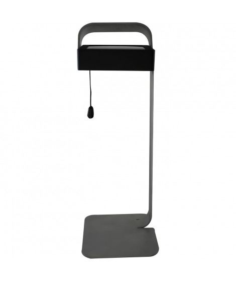 Lampe solaire design pour table - Easy - Gris