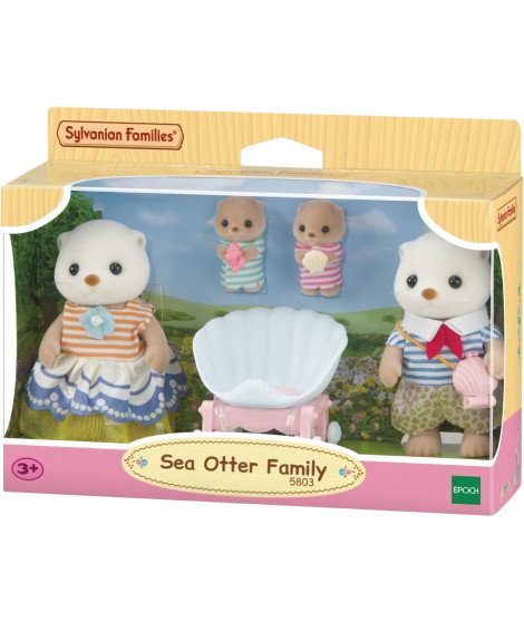 La famille Loutre de mer - SYLVANIAN FAMILIES - 5803