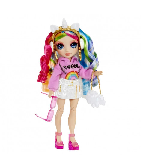 Rainbow High Cristal Poupée Mannequin 27 cm - Amaya
