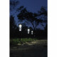 Lot de 3 balises solaires - Canopo - 20 lumens - Beige