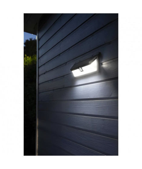 Spot solaire mural - GALIX - G4565 - Tres éclairant avec detecteur de presence - 300 Lumens