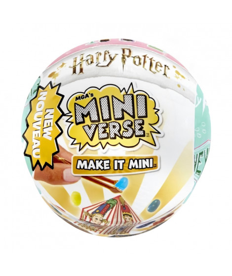 MGA's Miniverse - Make It Mini Harry Potter Honeydukes - Des 8 ans