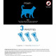 FRONTLINE 3 Pipettes antiparasitaires SPOT ON Chat - Puces, tiques, poux