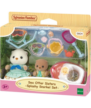 Les soeurs Loutre de mer - SYLVANIAN FAMILIES - 5804