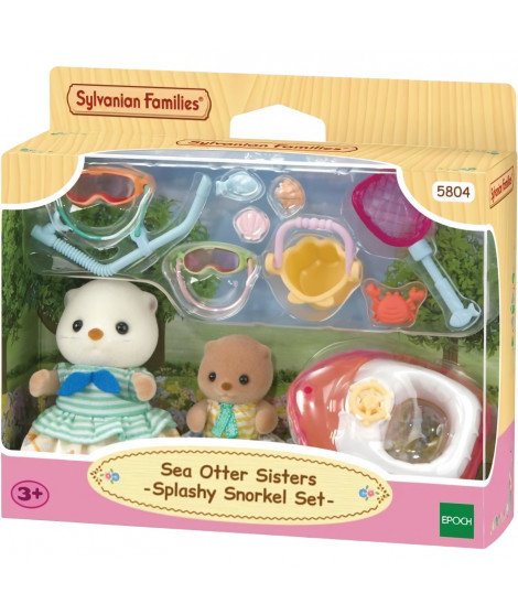 Les soeurs Loutre de mer - SYLVANIAN FAMILIES - 5804