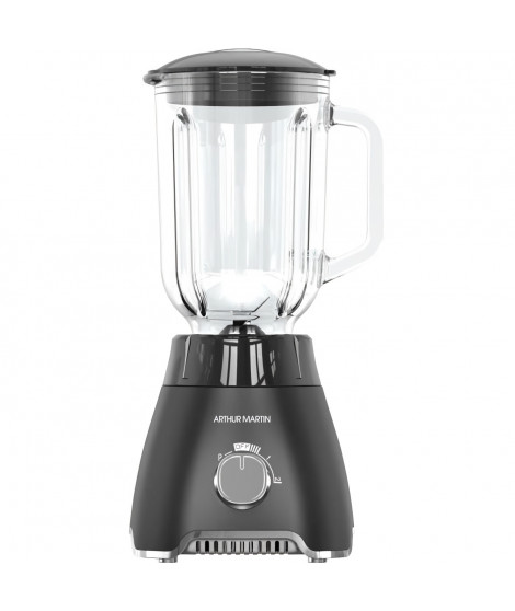 Blender en verre - ARTHUR MARTIN - AMPB40 - 1,5L - 400W - 2 vitesses + pulse