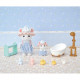 Le bain des freres Souris Marshmallow - SYLVANIAN FAMILIES - 5805