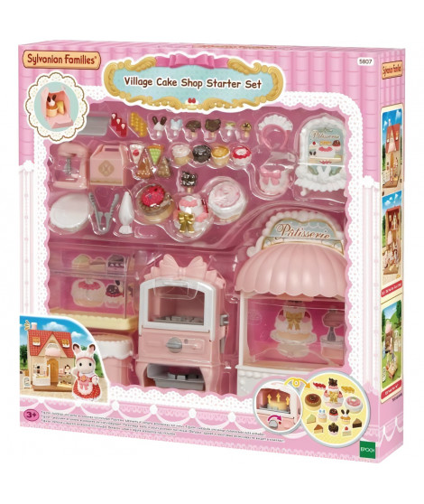 Le coffret pâtisserie - SYLVANIAN FAMILIES - 5807