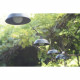 Guirlande solaire - Luna - 5 m - Noir - 10 ampoules - 50 lumens - Rechargeable USB