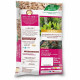 Paillage Massifs & Fleurs - OR BRUN - OBRPCLA6U - 6L - Plaquettes de bois naturel