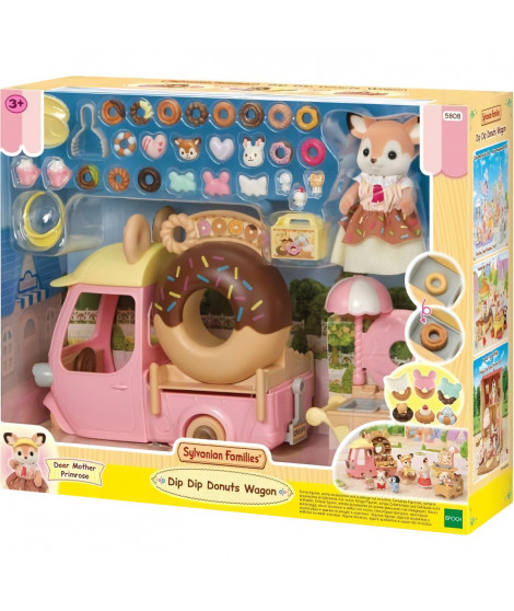 Le chariot de donuts - SYLVANIAN FAMILIES - 5808
