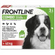 FRONTLINE 3 Pipettes antiparasitaires COMBO Chien  40 kg -  Puces, tiques, poux broyeurs