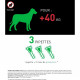 FRONTLINE 3 Pipettes antiparasitaires COMBO Chien  40 kg -  Puces, tiques, poux broyeurs