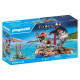 PLAYMOBIL 71794 Pirate avec radeau flottant et trésor