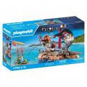 PLAYMOBIL 71794 Pirate avec radeau flottant et trésor