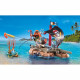 PLAYMOBIL 71794 Pirate avec radeau flottant et trésor