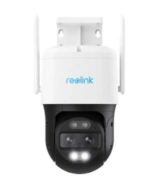 Caméra extérieure - REOLINK - Trackmix W760 - Blanc