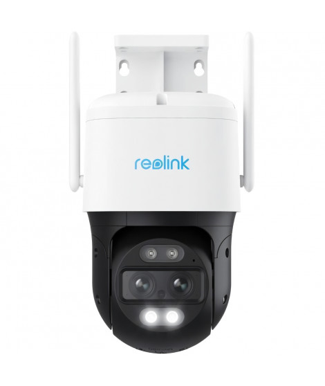 Caméra extérieure - REOLINK - Trackmix W760 - Blanc