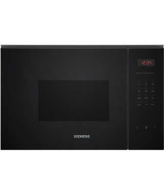 Micro-ondes+grill encastrable - SIEMENS IQ300 - BE523LMB1F - Noir - 1 mode de cuisson - 38,2 x 59,4 x 31,7 cm