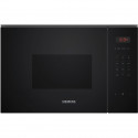 Micro-ondes+grill encastrable - SIEMENS IQ300 - BE523LMB1F - Noir - 1 mode de cuisson - 38,2 x 59,4 x 31,7 cm