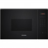 Micro-ondes+grill encastrable - SIEMENS IQ300 - BE523LMB1F - Noir - 1 mode de cuisson - 38,2 x 59,4 x 31,7 cm