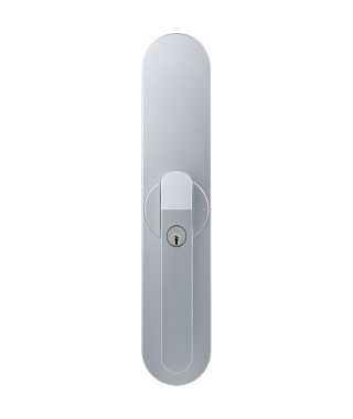 Verrou de sécurité porte de terrasse - ABUS - WINTECTO One FCA4100 S - Technologie SmartX, capteur d'alarme 3D, contrôle via…