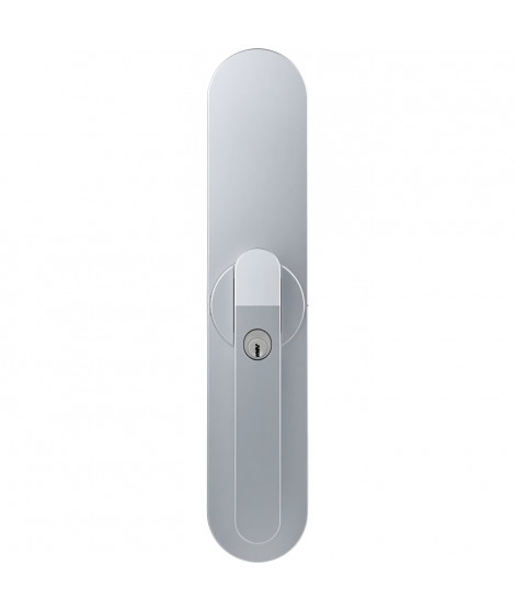 Verrou de sécurité porte de terrasse - ABUS - WINTECTO One FCA4100 S - Technologie SmartX, capteur d'alarme 3D, contrôle via…