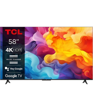 TV LED TCL 58V6B - 4K UHD HDR10 - Smart TV - 3xHDMI 2.1 - WiFi