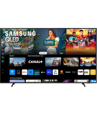 SAMSUNG 55QE1D - TV QLED 55 (138 cm) - 4K UHD 3840x2160 - Quantum HDR - Smart TV - Gaming HUB - 3xHDMI - WiFi
