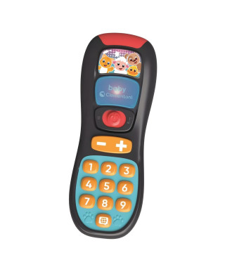 La télécommande de Bébé parlant CLEMENTONI
