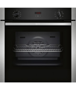 Four ecoclean - NEFF  N30 - B1ACD5AN3F - Noir - 7 modes de cuisson - 59,5 x 59,4 x 54,8 cm