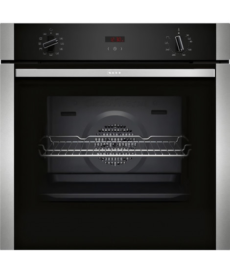 Four ecoclean - NEFF  N30 - B1ACD5AN3F - Noir - 7 modes de cuisson - 59,5 x 59,4 x 54,8 cm
