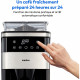 Cafetiere Filtre Digitale avec Broyeur - MEDION - 1000W - 1,5L - Silver